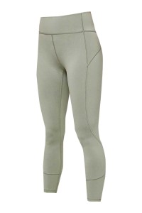 Sports naked women's high elastic tight Yoga breathable pants Pro sweat sports high waist pants SKSP027 45 degree